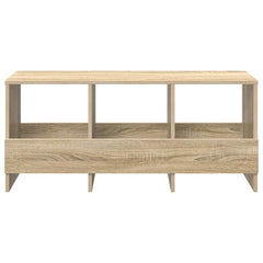 vidaXL Magazine Rack Sonoma Oak 102 x 30 x 45 cm 6