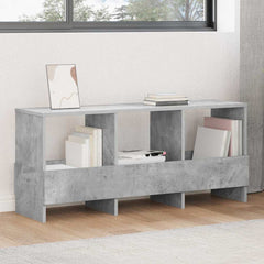vidaXL Magazine Rack Concrete Grey 102 x 30 x 45 cm 1