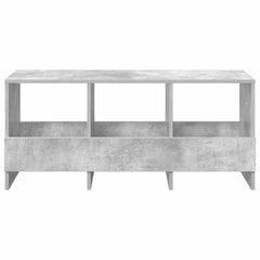 vidaXL Magazine Rack Concrete Grey 102 x 30 x 45 cm 6
