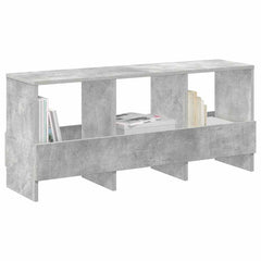 vidaXL Magazine Rack Concrete Grey 102 x 30 x 45 cm 3