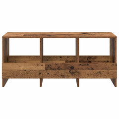 vidaXL Magazine Rack Old Wood 102 x 30 x 45 cm 6