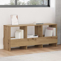 vidaXL Magazine Rack Artisan Oak 102 x 30 x 45 cm 1