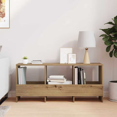vidaXL Magazine Rack Artisan Oak 102 x 30 x 45 cm 4