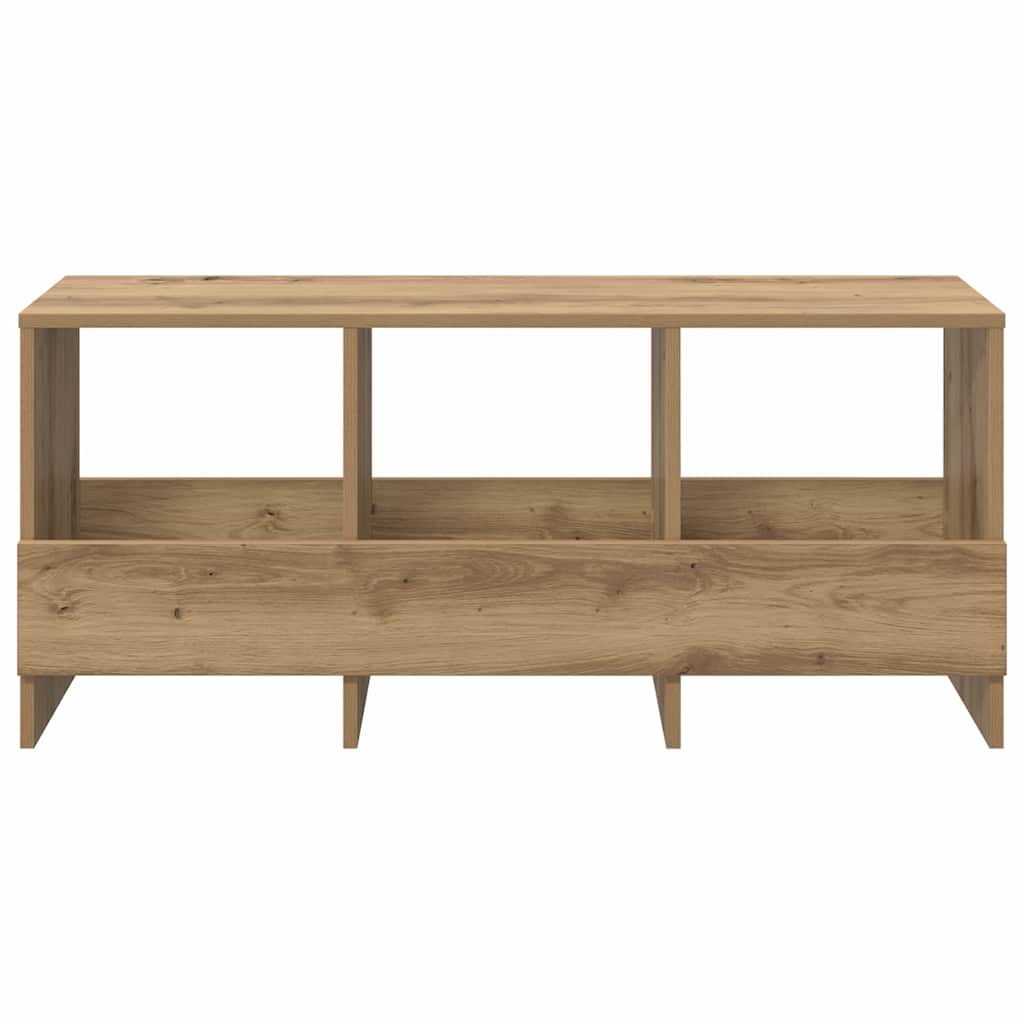vidaXL Magazine Rack Artisan Oak 102 x 30 x 45 cm 6