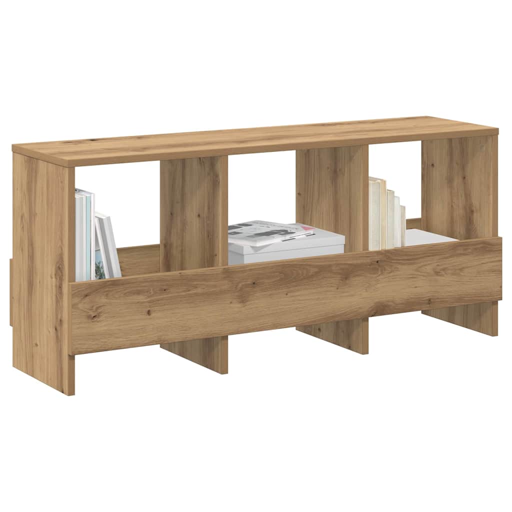 vidaXL Magazine Rack Artisan Oak 102 x 30 x 45 cm 3