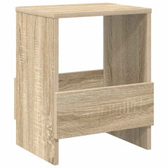 vidaXL Magazine Rack 2 pcs Sonoma Oak 35 x 30 x 45 cm 6