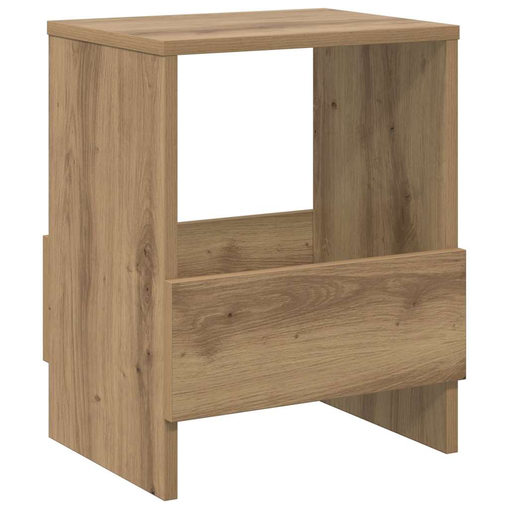 vidaXL Magazine Rack 2 pcs Artisan Oak 35 x 30 x 45 cm 6