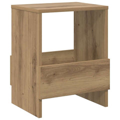 vidaXL Magazine Rack 2 pcs Artisan Oak 35 x 30 x 45 cm 6