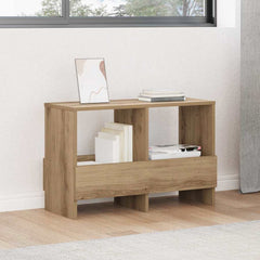 vidaXL Magazine Rack Artisan Oak 68.5 x 30 x 45 cm 1