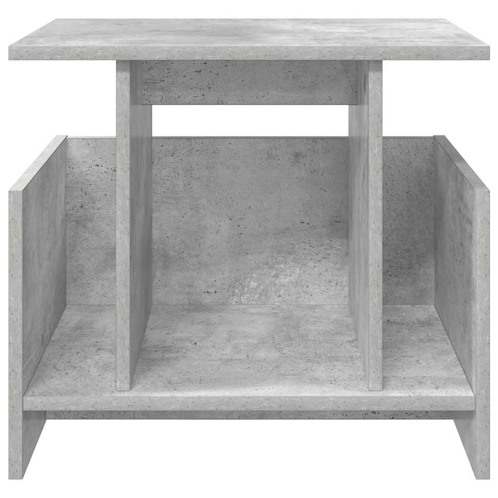 vidaXL TV Stand 50 x 35 x 45 cm Concrete Grey Engineered Wood 5