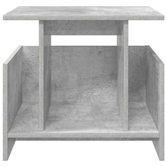 vidaXL TV Stand 50 x 35 x 45 cm Concrete Grey Engineered Wood 5