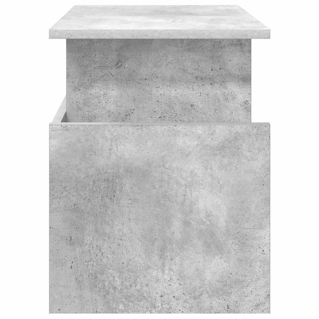 vidaXL TV Stand 50 x 35 x 45 cm Concrete Grey Engineered Wood 6
