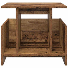 vidaXL TV Stand 50 x 35 x 45 cm Old Wood Engineered Wood 5