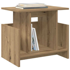 vidaXL TV Stand 50 x 35 x 45 cm Artisan Oak Engineered Wood 3
