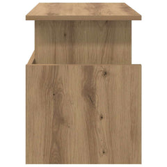 vidaXL TV Stand 50 x 35 x 45 cm Artisan Oak Engineered Wood 6