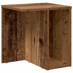 vidaXL End Table 2 pcs Old Wood 37 x 32 x 40 cm Engineered Wood 5