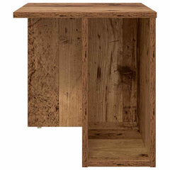 vidaXL End Table 2 pcs Old Wood 37 x 32 x 40 cm Engineered Wood 6