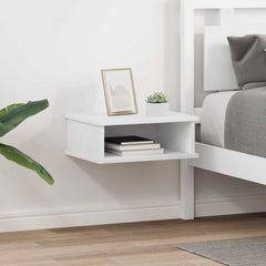 vidaXL Bedside Table 2 pcs White 40 x 31 x 15 cm Engineered Wood 1