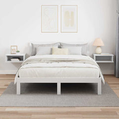 vidaXL Bedside Table 2 pcs White 40 x 31 x 15 cm Engineered Wood 4