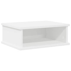 vidaXL Bedside Table 2 pcs White 40 x 31 x 15 cm Engineered Wood 5