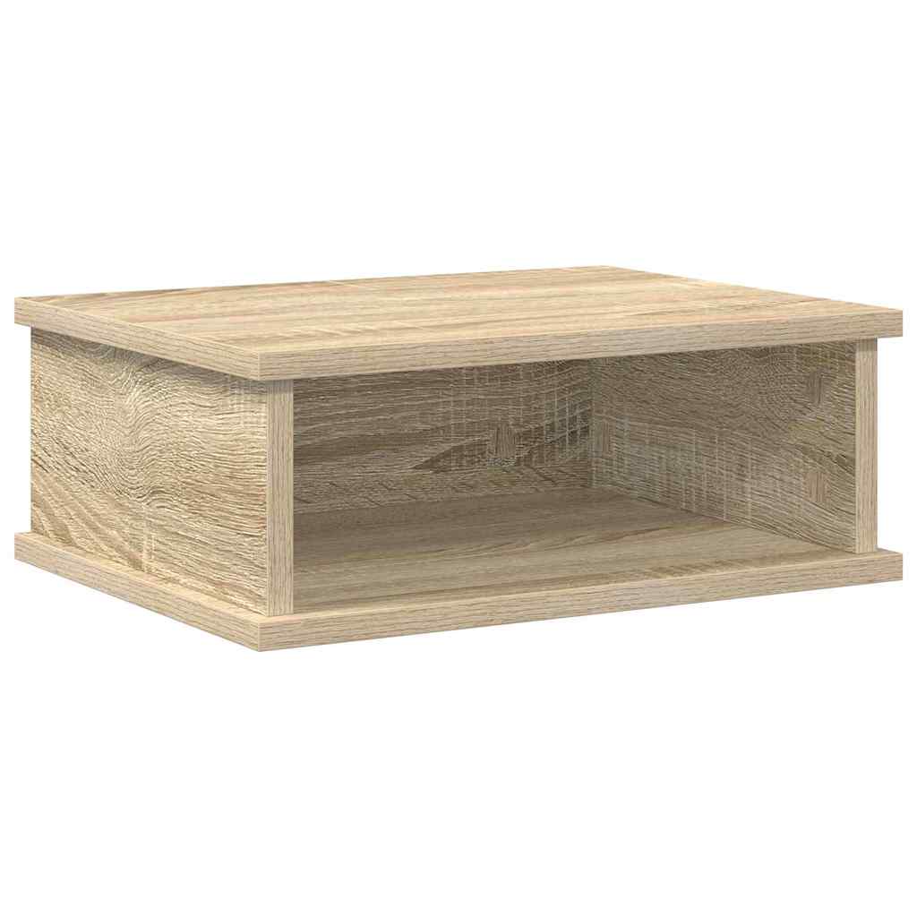 vidaXL Bedside Table 2 pcs Sonoma Oak 40 x 31 x 15 cm Engineered Wood 5