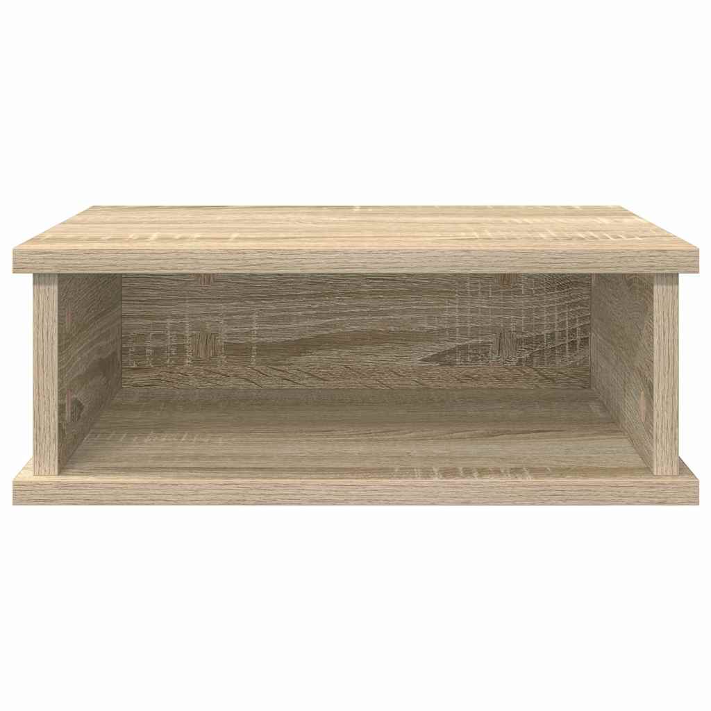 vidaXL Bedside Table 2 pcs Sonoma Oak 40 x 31 x 15 cm Engineered Wood 6