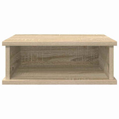 vidaXL Bedside Table 2 pcs Sonoma Oak 40 x 31 x 15 cm Engineered Wood 6