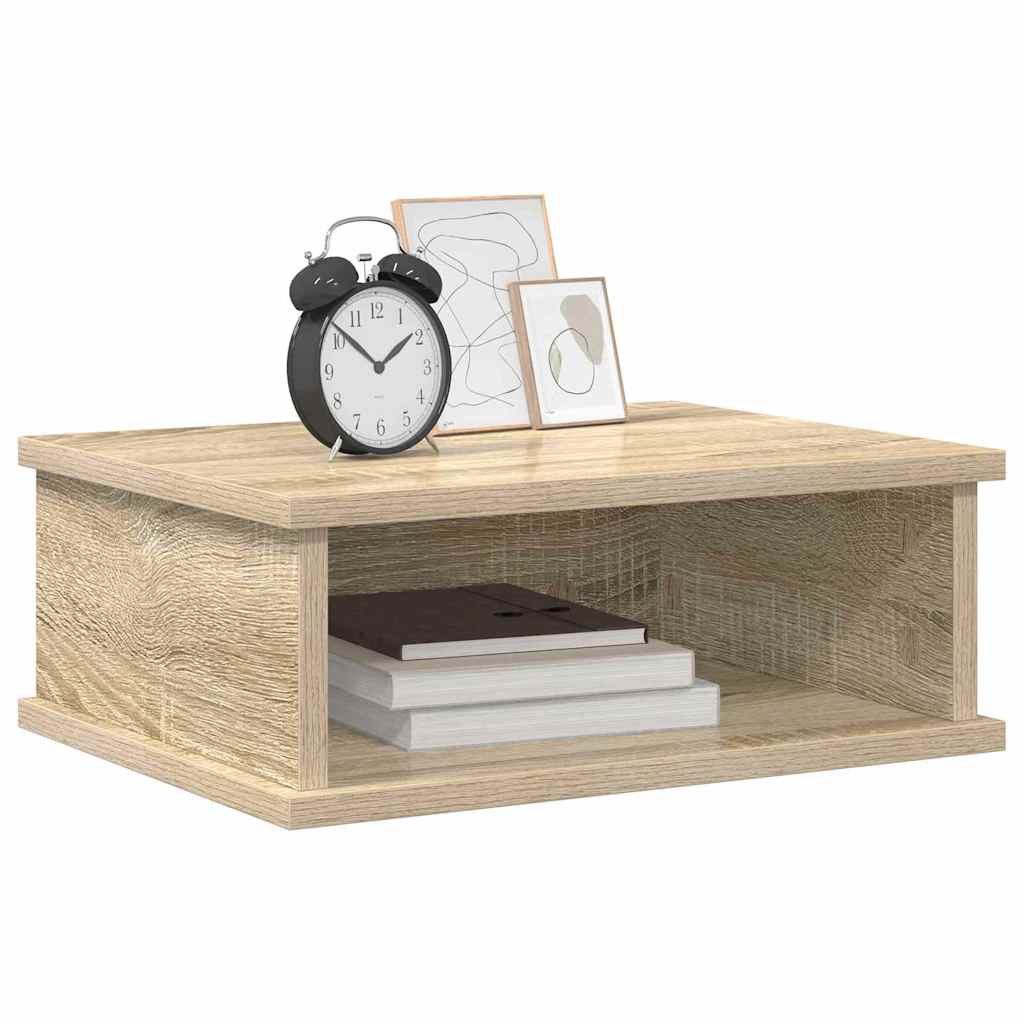 vidaXL Bedside Table 2 pcs Sonoma Oak 40 x 31 x 15 cm Engineered Wood 3