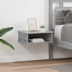 vidaXL Bedside Table 2 pcs Grey Sonoma 40 x 31 x 15 cm Engineered Wood 1