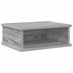 vidaXL Bedside Table 2 pcs Grey Sonoma 40 x 31 x 15 cm Engineered Wood 5