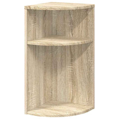 vidaXL End Table Sonoma Oak 29.6 x 29.6 x 60 cm Engineered Wood 2