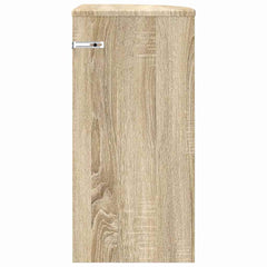 vidaXL End Table Sonoma Oak 29.6 x 29.6 x 60 cm Engineered Wood 6
