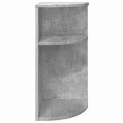 vidaXL End Table Concrete Grey 29.6 x 29.6 x 60 cm Engineered Wood 5
