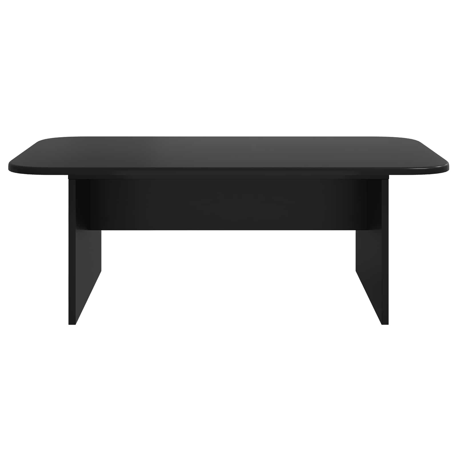 vidaXL Coffee Table Black 93 x 53 x 33 cm Engineered Wood 5