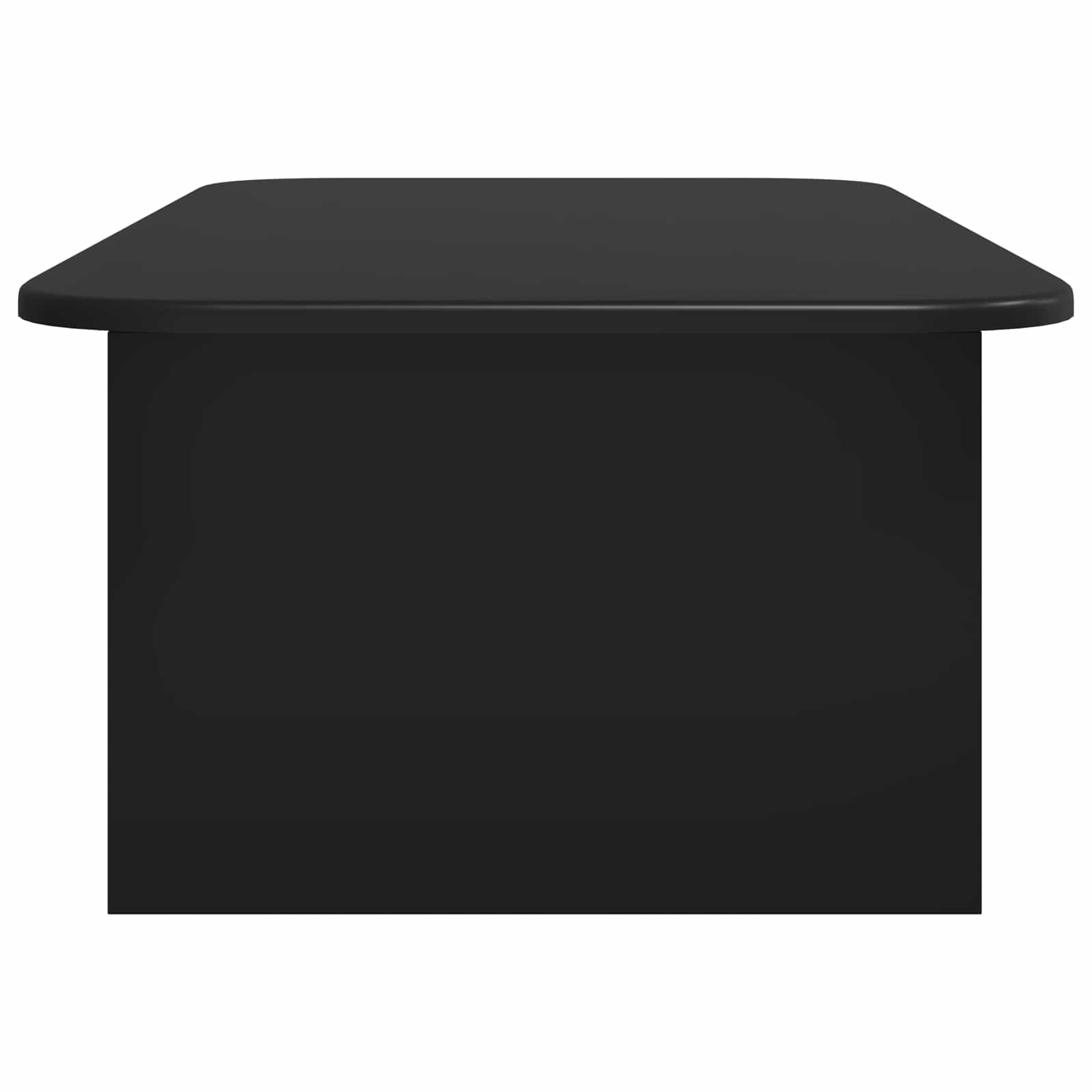 vidaXL Coffee Table Black 93 x 53 x 33 cm Engineered Wood 6