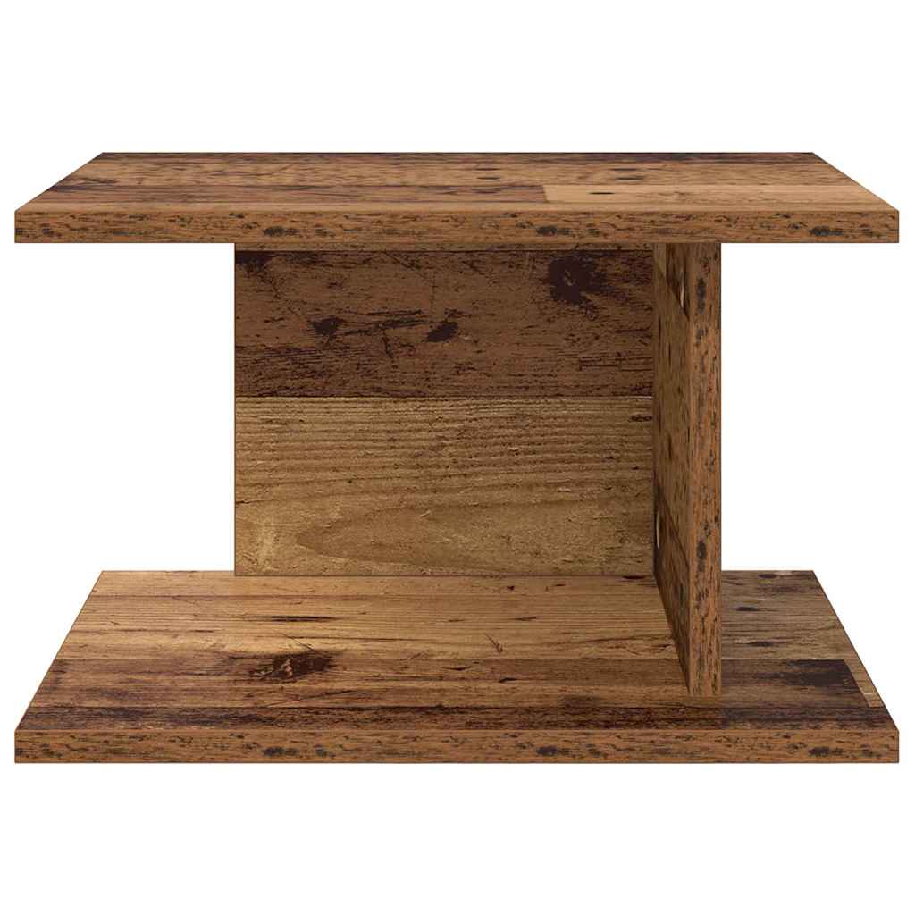 vidaXL Bedside Table 2 pcs Old Wood 40 x 30 x 25 cm Engineered Wood 6