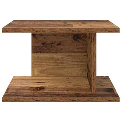 vidaXL Bedside Table 2 pcs Old Wood 40 x 30 x 25 cm Engineered Wood 6
