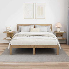 vidaXL Bedside Table 2 pcs Artisan Oak 40 x 30 x 25 cm Engineered Wood 4