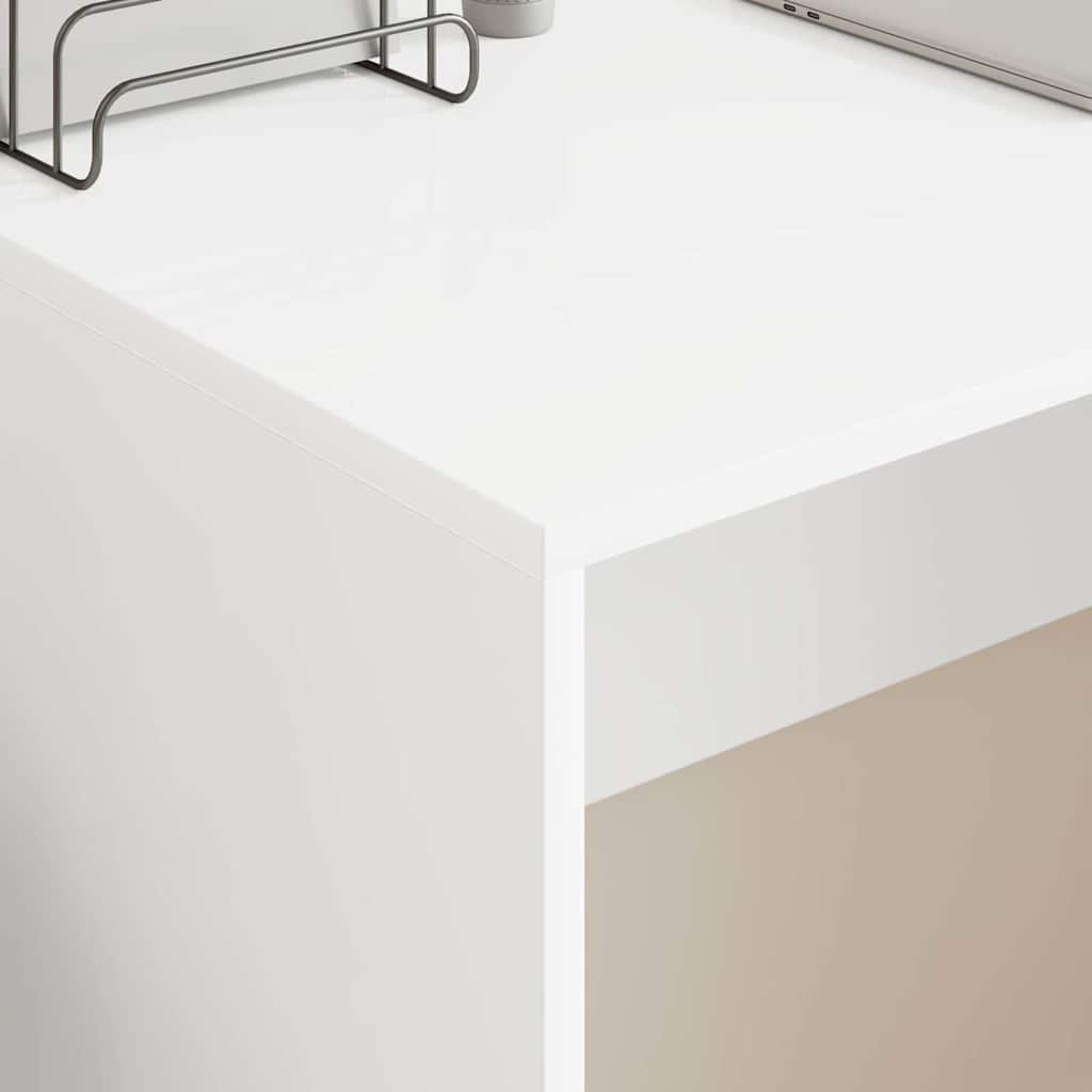 Desk Engineered Wood 109 x 50 x 78 cm White