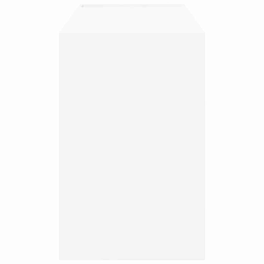 Desk Engineered Wood 109 x 50 x 78 cm White