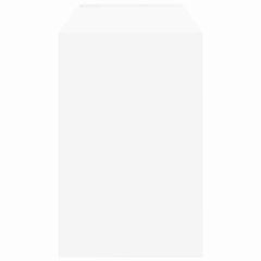 Desk Engineered Wood 109 x 50 x 78 cm White