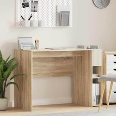 Desk Engineered Wood 109 x 50 x 78 cm Sonoma oak