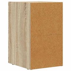 vidaXL Bedside Table ELST Sonoma Oak 29.5 x 33.5 x 50 cm 6