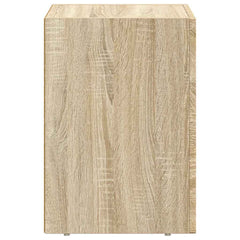 vidaXL Bedside Table ELST Sonoma Oak 29.5 x 33.5 x 50 cm 5