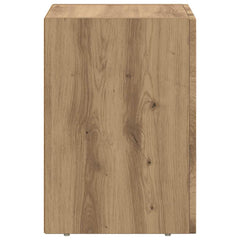 vidaXL Bedside Table ELST Artisan Oak 29.5 x 33.5 x 50 cm 5