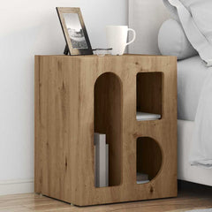Bedside Table ELST Artisan oak