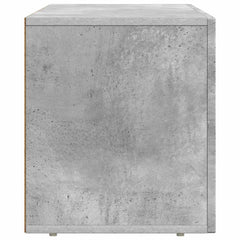 vidaXL TV Cabinet ELST 80 x 35 x 40 cm Concrete Grey Engineered Wood 6
