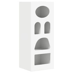 vidaXL Sideboard ELST White 40 x 35 x 100.5 cm Engineered Wood 2