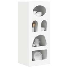 vidaXL Sideboard ELST White 40 x 35 x 100.5 cm Engineered Wood 3