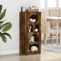 Sideboard ELST 40 x 35 x 100.5 cm Engineered Wood Smoked oak